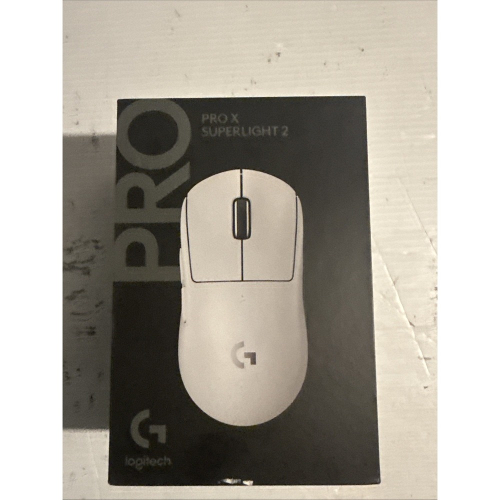 Logitech Pro X Superlight 2 WHT Gaming Mouse BRAND NEW IN BOX